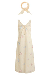 English Garden Midi Dress